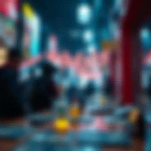 Understanding the Patron Site Connection Conceptual representation of a patron site connecting creators and users