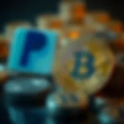 Conceptual representation of digital currency integration