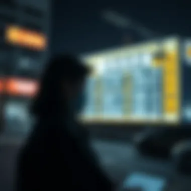 Visualization of pitch finance risks and community applications