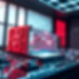 Conceptual illustration of POLYMesh and its architecture