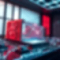 Conceptual illustration of POLYMesh and its architecture