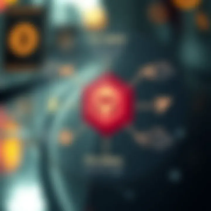 Advantages of POLYMesh in Secure Transactions Diagram showcasing the advantages of POLYMesh in secure transactions