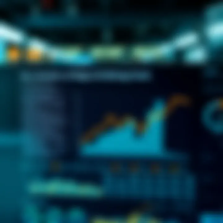 Chart displaying key statistics of popular mining pools