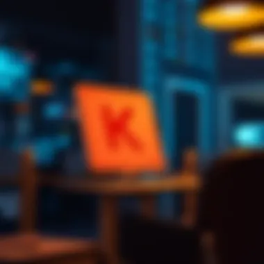 Precautions for Using Referral Codes A conceptual image illustrating the precautions to take when using referral codes on trading platforms.