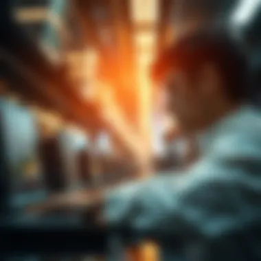 A conceptual design showcasing harmony between technology and market