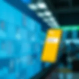 Visual representation of PumaPay's blockchain payment system