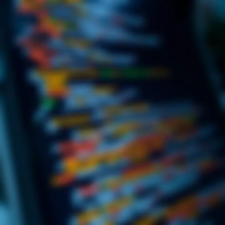 Code snippet showcasing Python interaction with Binance API