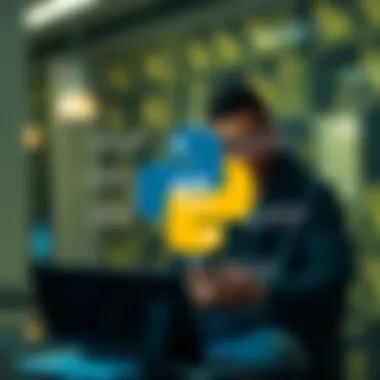 Diagram explaining exception handling in Python for API errors