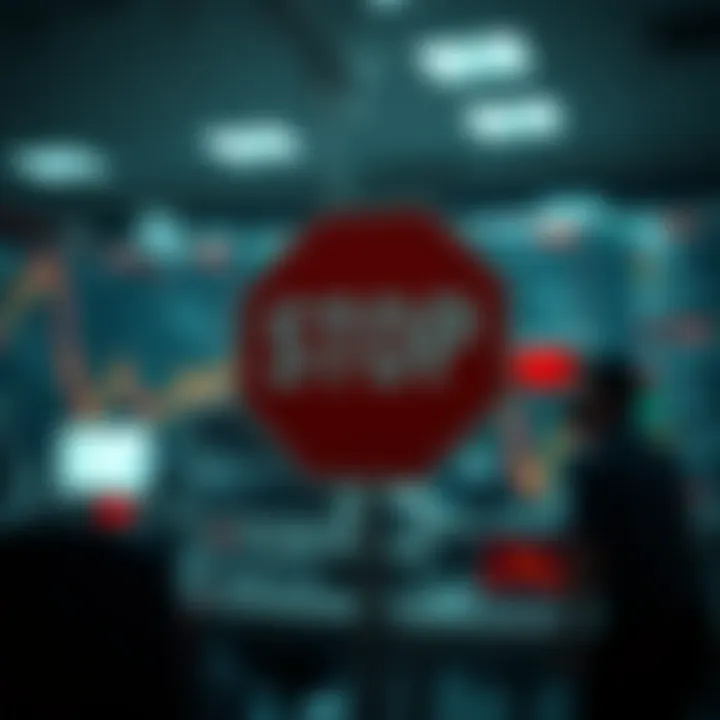 Real-life application of stop-limit orders in trading strategies