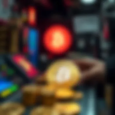 A graphic representation of real-life applications of Bitcoin payment processors.