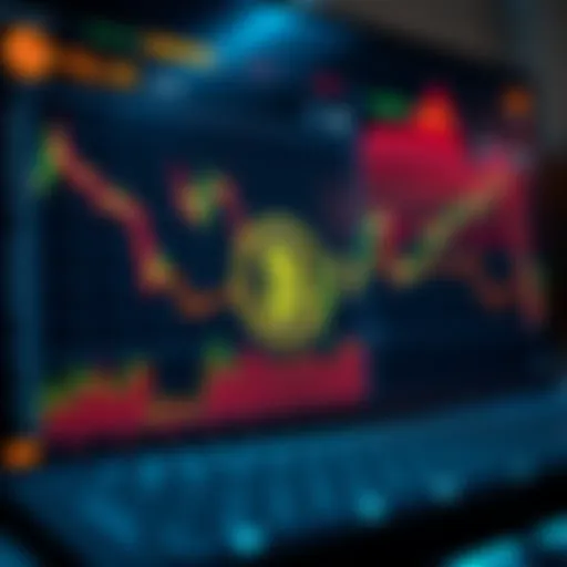 Real-time Bitcoin data dashboard showcasing market trends
