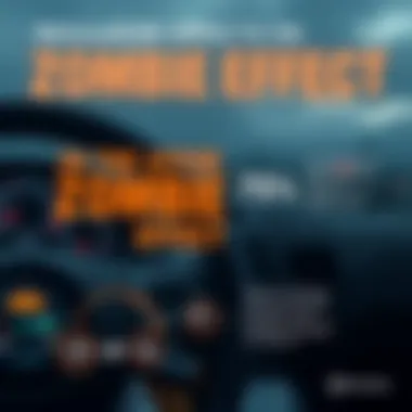 Infographic showcasing regulatory impacts on the zombie effect