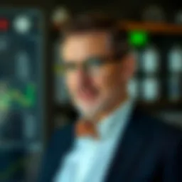 Portrait of Richard Dennis reflecting his trading philosophy