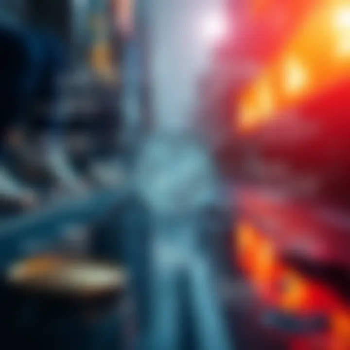 Graphical analysis of Ripple Explorer functionalities