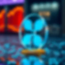 Ripple's logo symbolizing innovation in finance