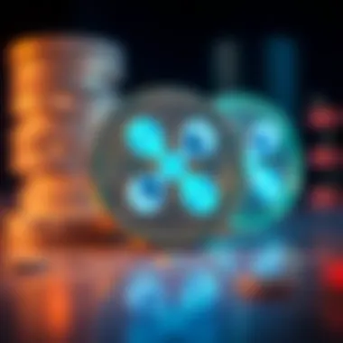 Ripple Meme Coin Logo Visual representation of the Ripple logo with meme elements