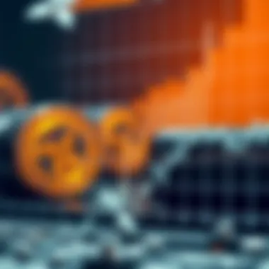 Graph showing Ripple mining trends