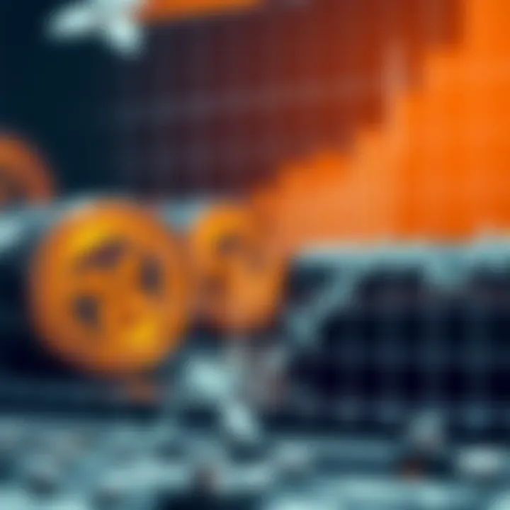 Graph showing Ripple mining trends