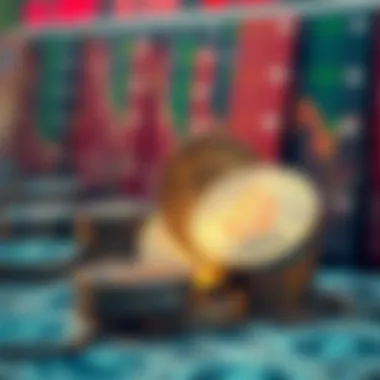 A visual representation of risk management in currency exchange