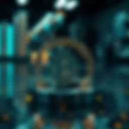 Visual representation of decentralized investment model