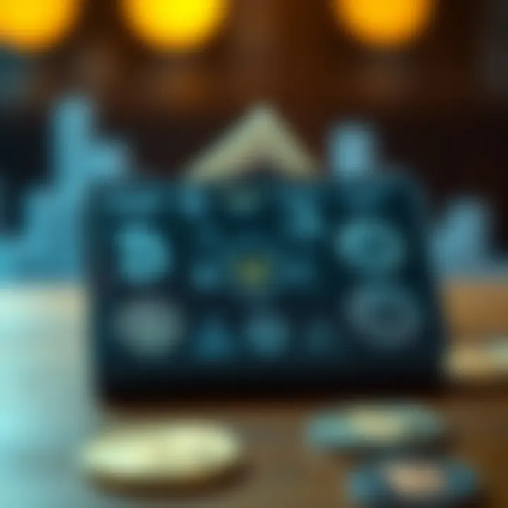 Understanding Cryptocurrency Wallet Types Illustration of various cryptocurrency wallet types and their security features