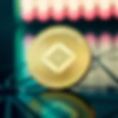 Visual representation of Samsung Coin's blockchain technology