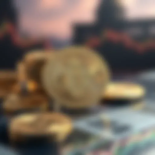 Bitcoin ETF concept illustrating market impact