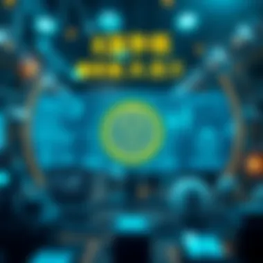 Key Security Measures in Blockchain Technology Infographic on security measures in blockchain