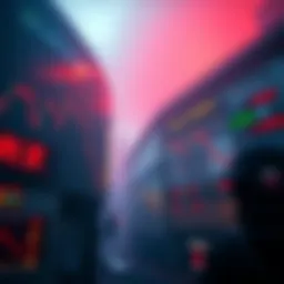 Visualization of sell walls in cryptocurrency markets