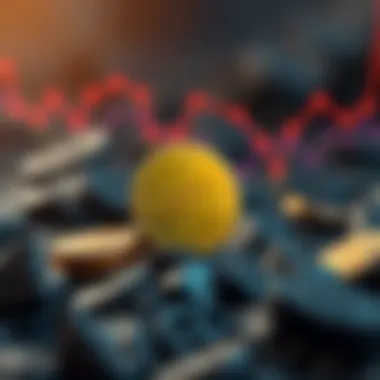 Graph illustrating the investment potential of SGB coin