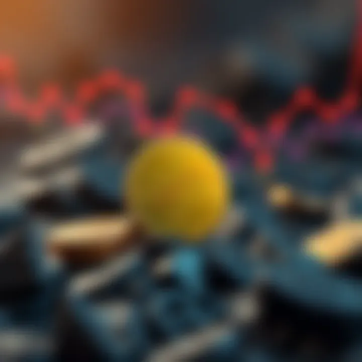 Graph illustrating the investment potential of SGB coin