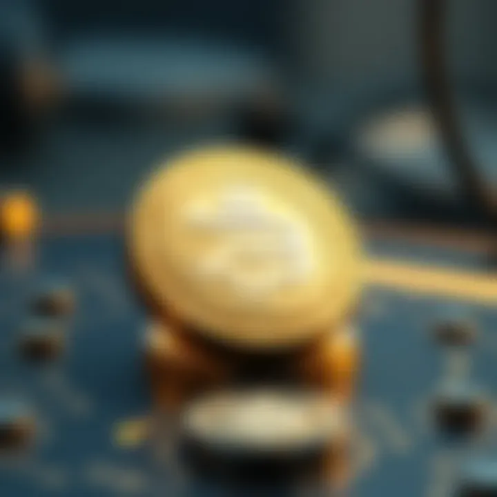 Infographic showcasing the innovative technology behind SGB coin