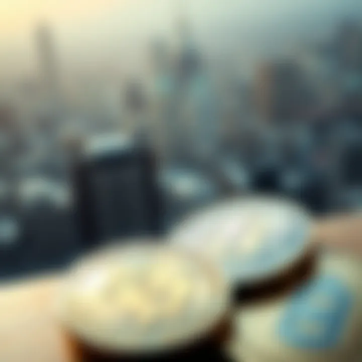 Volatile cryptocurrency market and the application of the Sharpe ratio