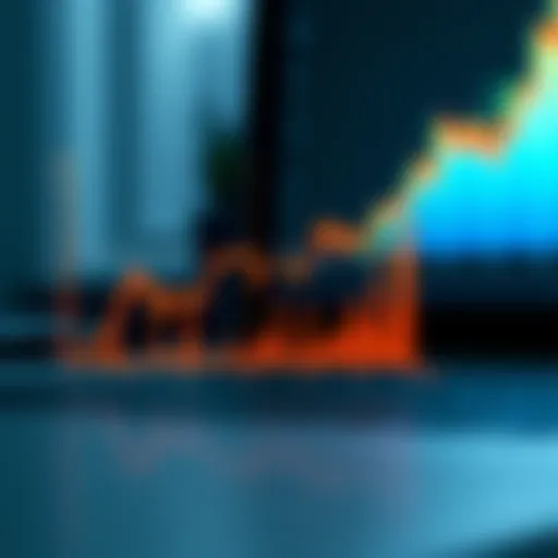 Graph illustrating the Sharpe ratio and its significance in investment