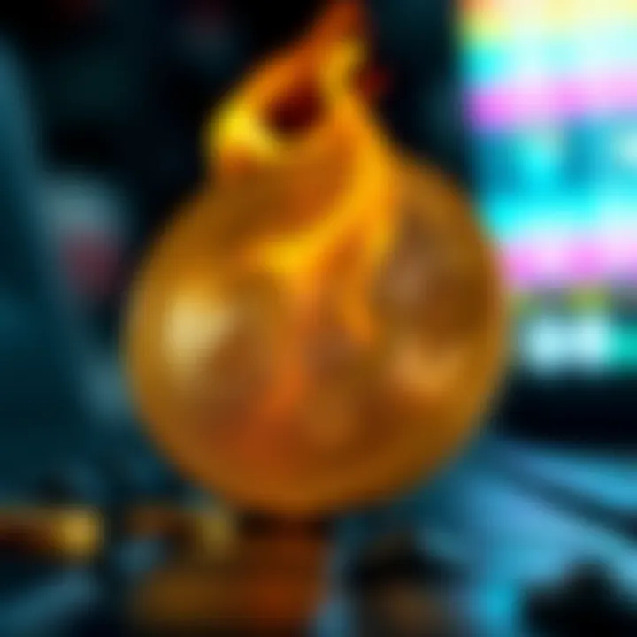 Impact of coin burn on investor sentiment