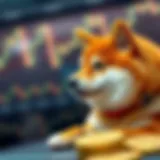 Shiba Inu coin price chart analysis