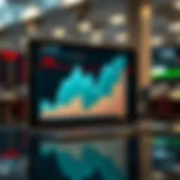 Graph showing SL stock price trends