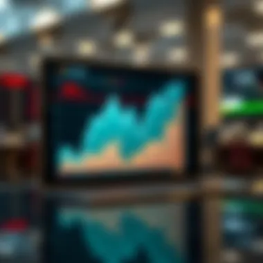 Graph showing SL stock price trends