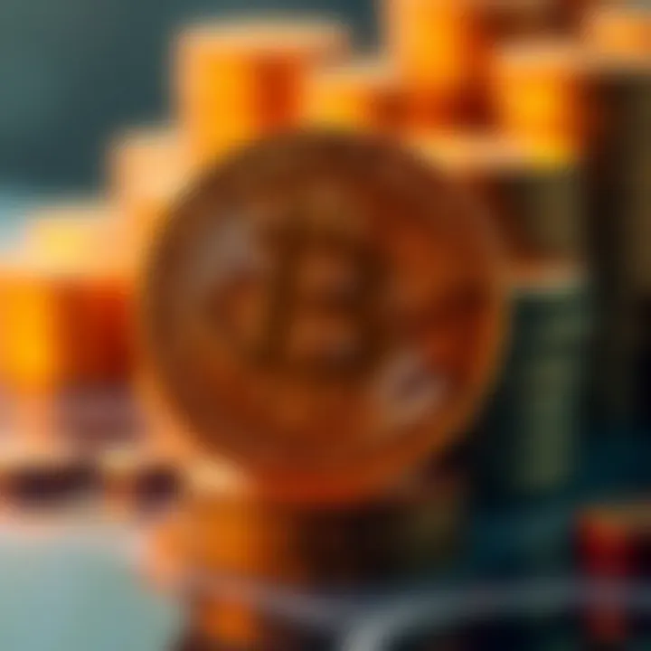 Smart Contracts Enabled by Bitcoin through Stacks Visual representation of smart contracts on Bitcoin