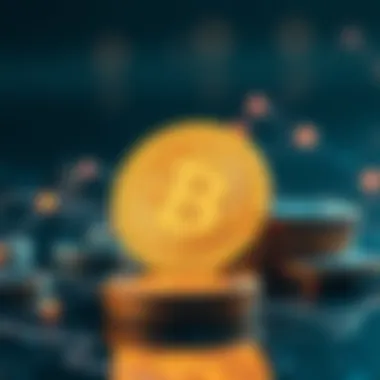 Blockchain and SNT Coin Transactions Blockchain technology visualizing SNT coin transactions