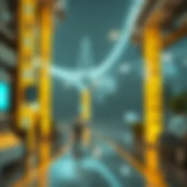 Visual representation of Solana's technological advancements