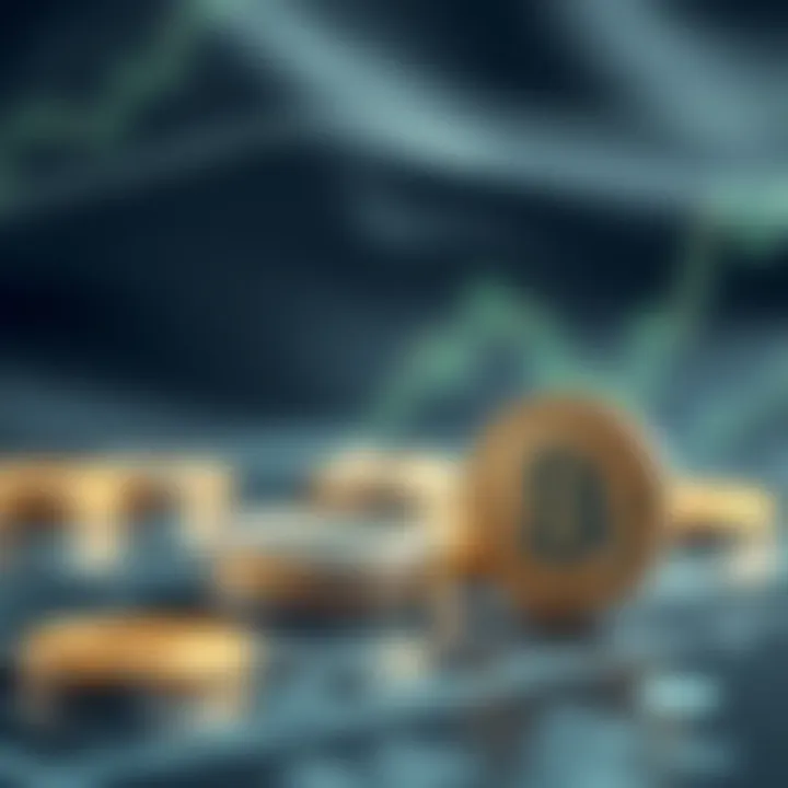 Investment Strategies with Stablecoins Visual representation of investment strategies using stablecoins