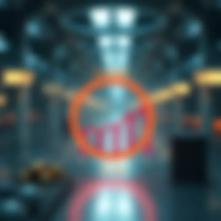 Graph showing the benefits and risks of staking bonuses