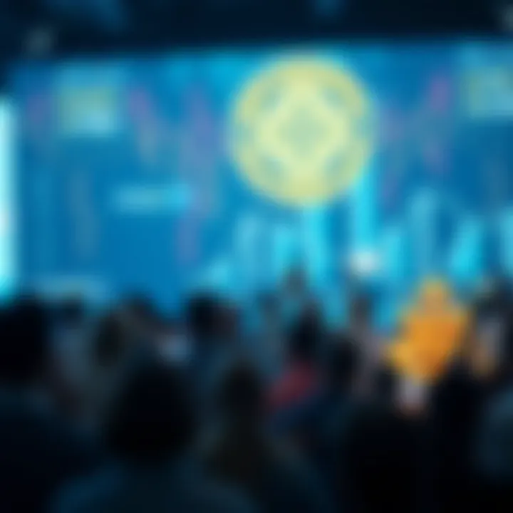 Impact of community participation on cryptocurrency investments