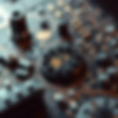 Technical elements associated with cryptocurrency addresses in blockchain technology