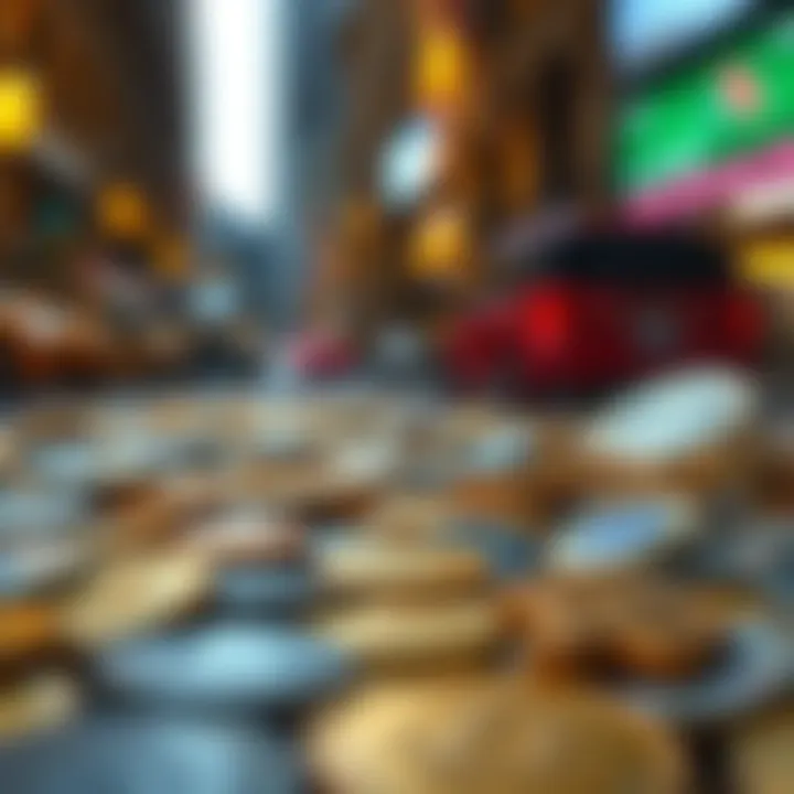 Various Uses of Token Icons in the Ecosystem Diverse applications of token icons across platforms