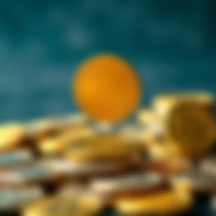 Case study depicting successful token merging examples