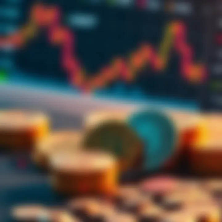 Illustration of potential trading scenarios with TWT and USDT