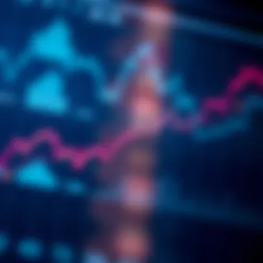 Understanding Trend Lines Conceptual diagram illustrating trend lines in market analysis