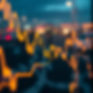 Guiding Investment Decisions with Trend Lines Visual representation of trend lines guiding investment decisions